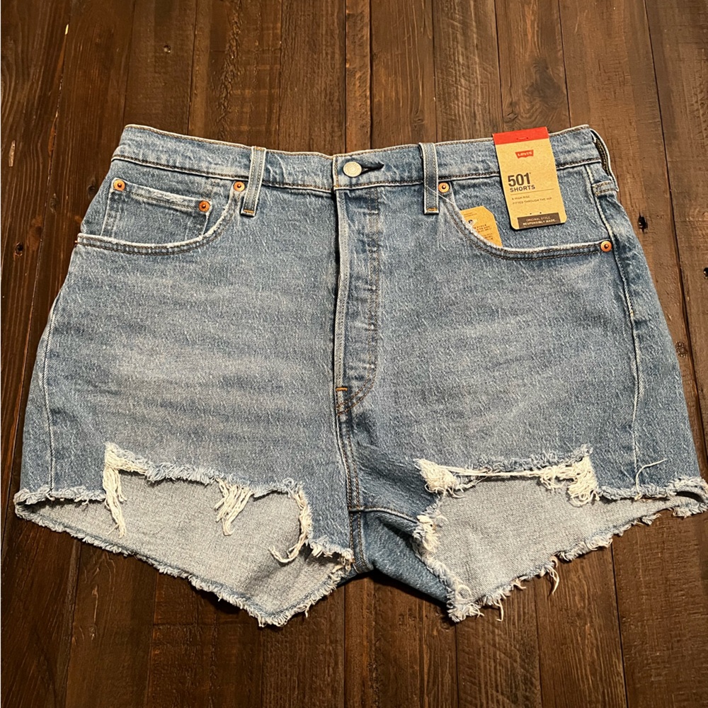 COPY - Women’s Levi’s 501 button fly shorts